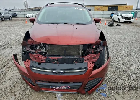 2014 Ford Escape Se из США, поврежденный, VIN 1FMCU0GX0EUB25323